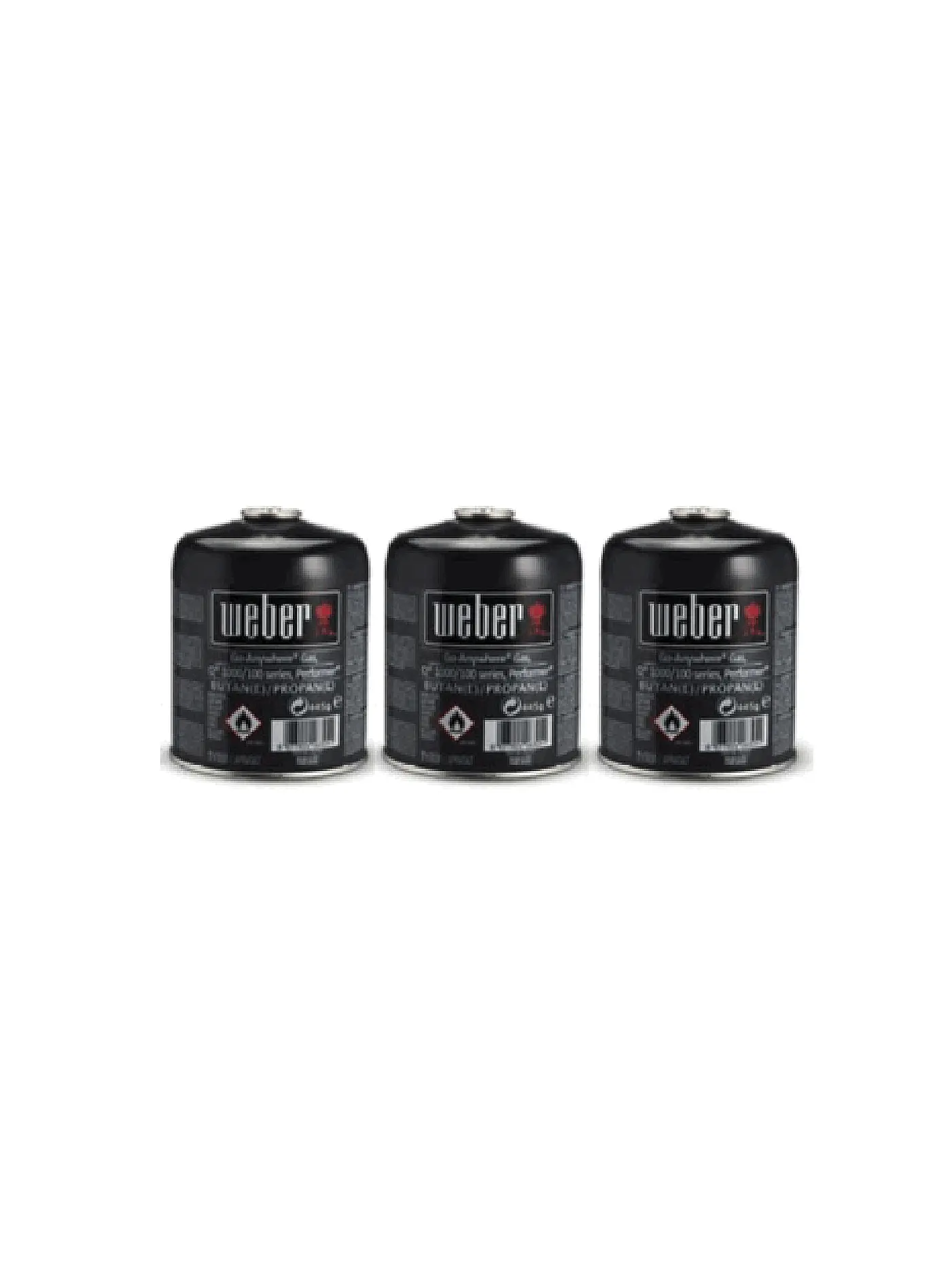 WEBER GRILL | Gas-Kartusche 3-er Pkg. | 